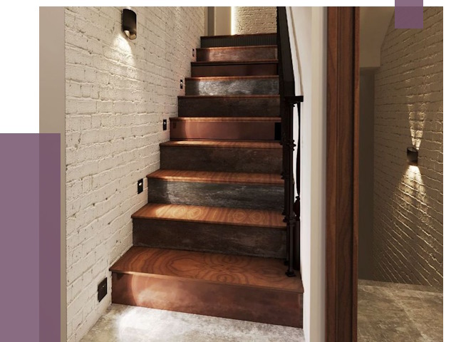 Лестницы под ключ в Нягани от 14770 руб. — изготовление и установка | ПРОЛЁТ-Нга