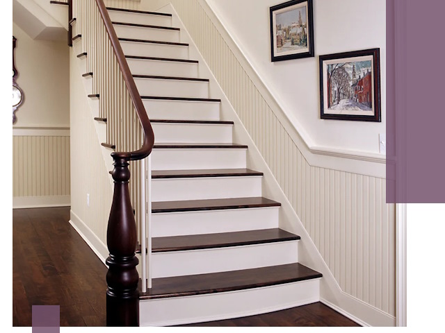 Проектирование лестниц под ключ в Нягани для домов и зданий