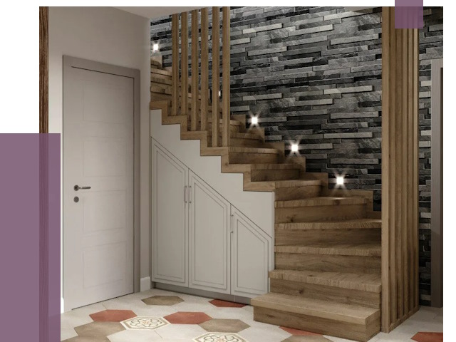 Монтаж лестниц в Нягани от 7843 руб. — заказать у ПРОЛЁТ-Нга