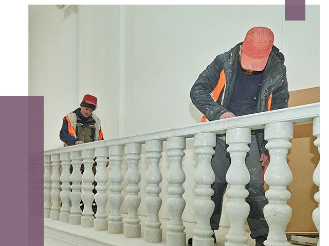 Реставрация деревянной лестницы в Нягани от 7996 руб. 