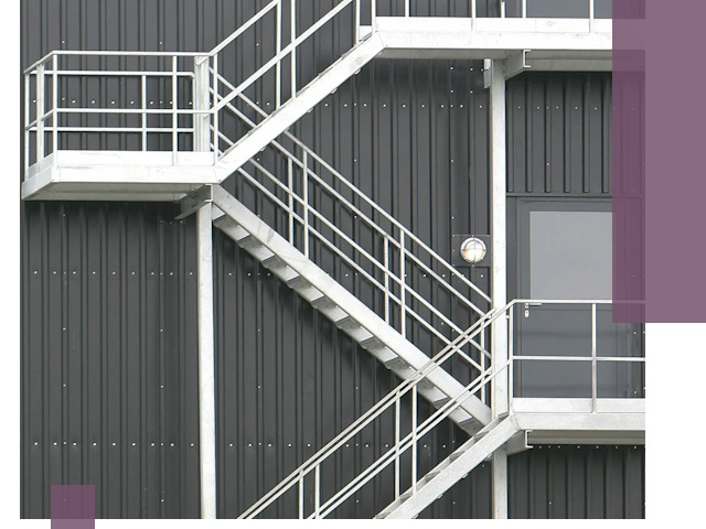 Изготовление и монтаж пожарных лестниц в Нягани быстро и надежно