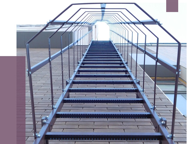 Изготовление пожарных лестниц в Нягани от 32595 руб. | ПРОЛЁТ-Нга