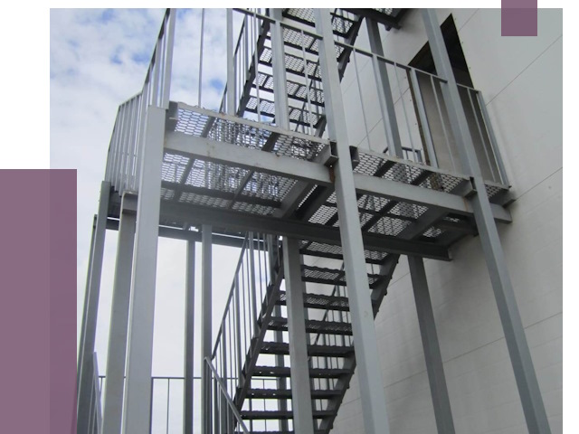 Монтаж пожарных лестниц в Нягани от 7741 руб.