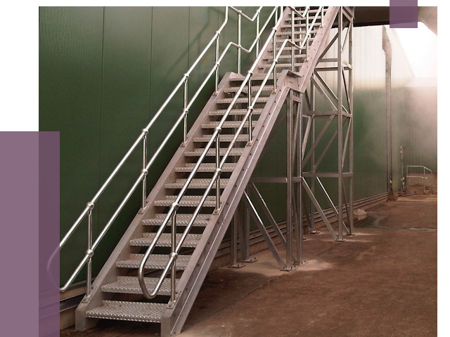 Демонтаж пожарных лестниц в Нягани от 7334 руб.