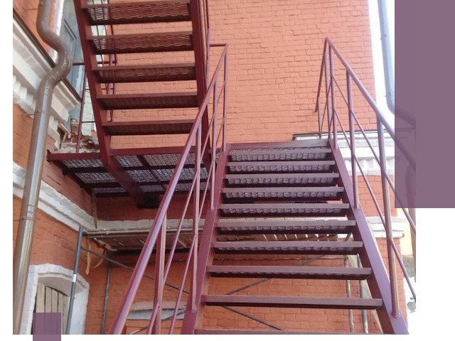 Демонтаж пожарных лестниц быстро и безопасно в Нягани