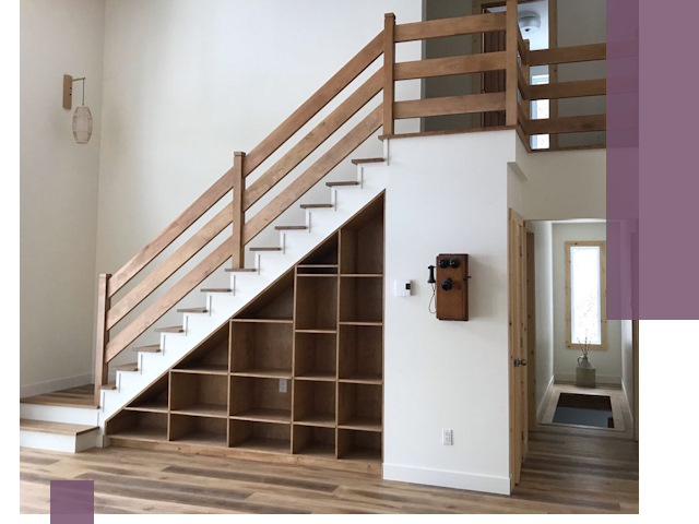 Монтаж деревянных лестниц под ключ в Нягани, качественно и быстро