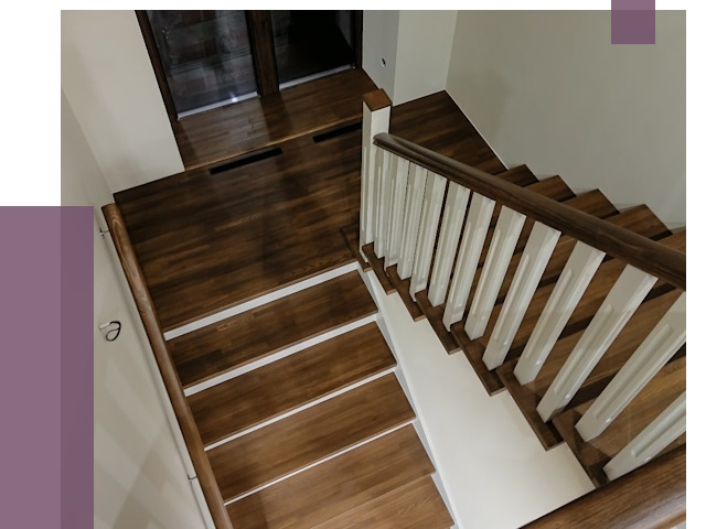 Ремонт деревянных лестниц в Нягани от 4940 руб. 