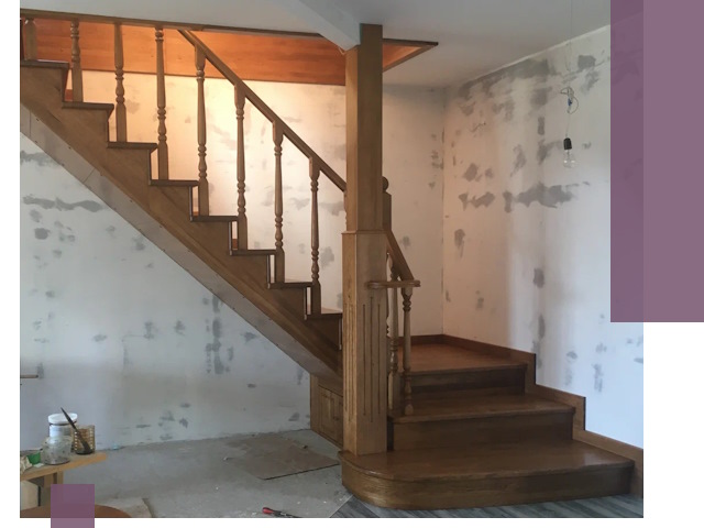 Ремонт деревянных лестниц в Нягани: быстро и качественно