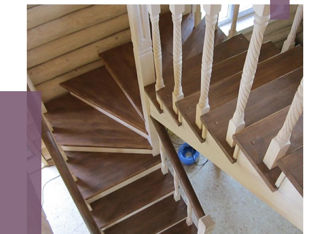 Реставрация деревянных лестниц в Нягани от 4278 руб.