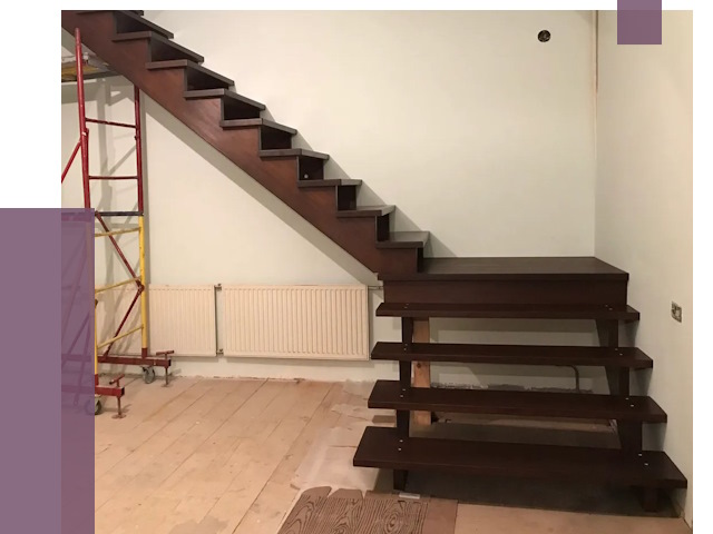 Демонтаж деревянных лестниц в Нягани от 1976 руб.