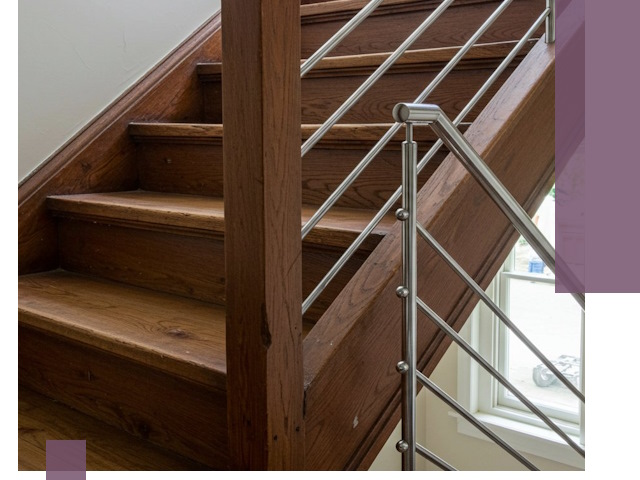 Демонтаж деревянных лестниц в Нягани — быстро и аккуратно