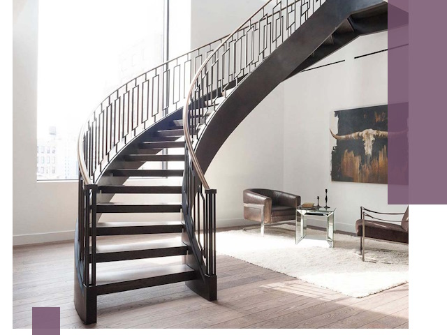 Металлические лестницы на заказ с монтажом и гарантией в Нягани