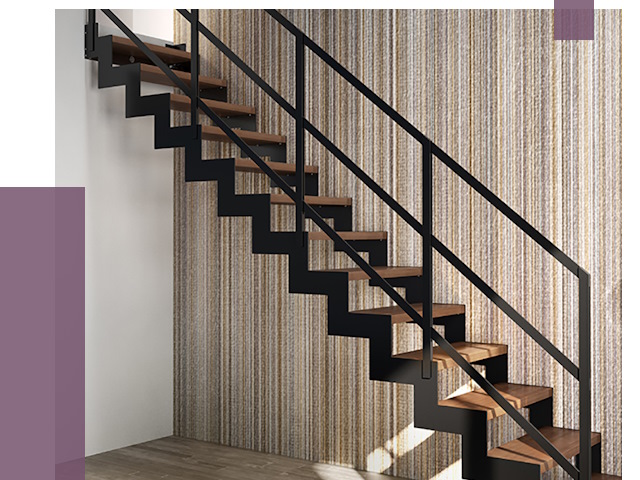 Изготовление металлических лестниц в Нягани от 48384 руб. | ПРОЛЁТ-Нга