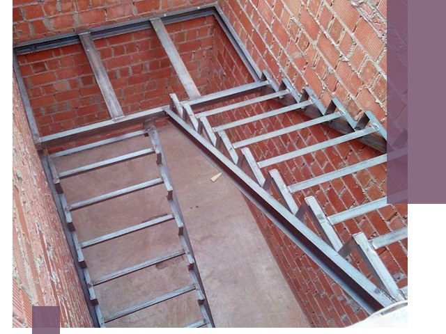 Монтаж металлических лестниц под ключ в Нягани быстро и качественно