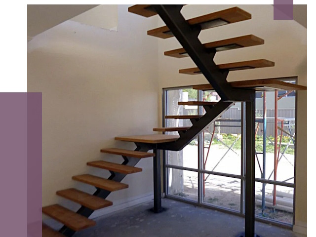 Ремонт металлических лестниц в Нягани от 3260 руб. 