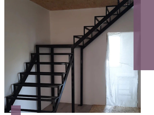 Ремонт металлических лестниц в Нягани: быстро и надежно