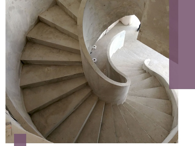 Монтаж бетонных лестниц под ключ в Нягани быстро и надежно