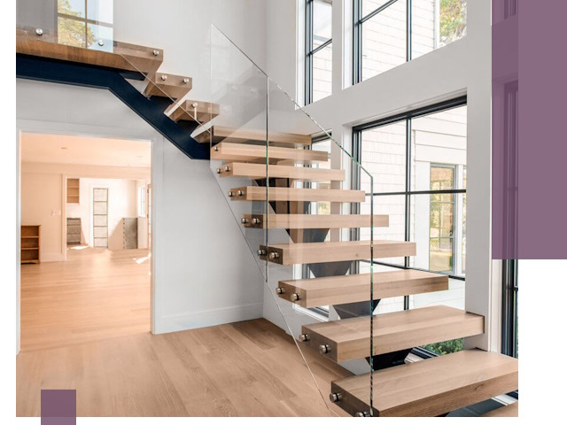 Монтаж модульных лестниц в Нягани: срок, качество, гарантия