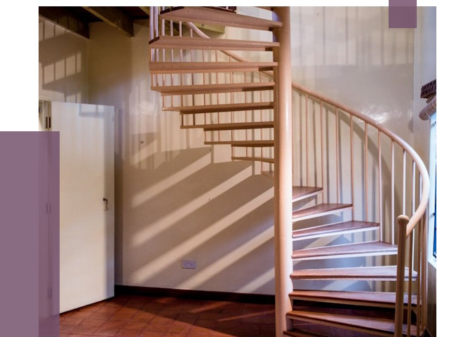 Изготовление винтовых лестниц на заказ в Нягани от 75886 руб. | ПРОЛЁТ-Нга