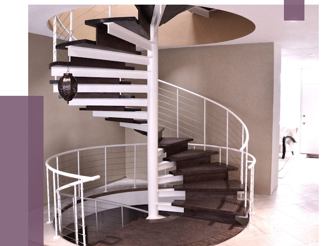 Демонтаж винтовых лестниц в Нягани от 8658 руб. — ПРОЛЁТ-Нга