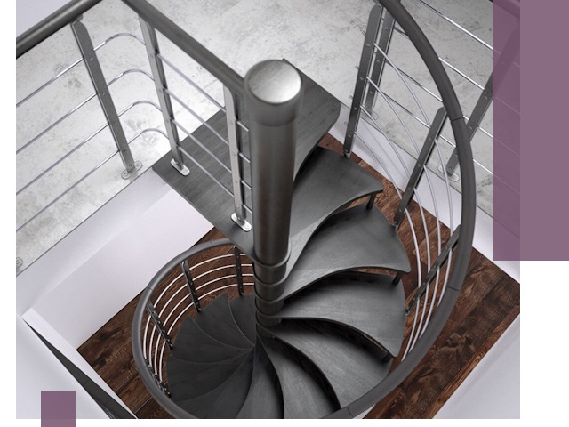 Демонтаж винтовых лестниц в Нягани — быстро и безопасно