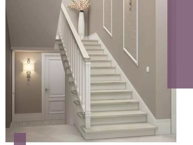 Маршевые лестницы под ключ в Нягани — изготовление и монтаж