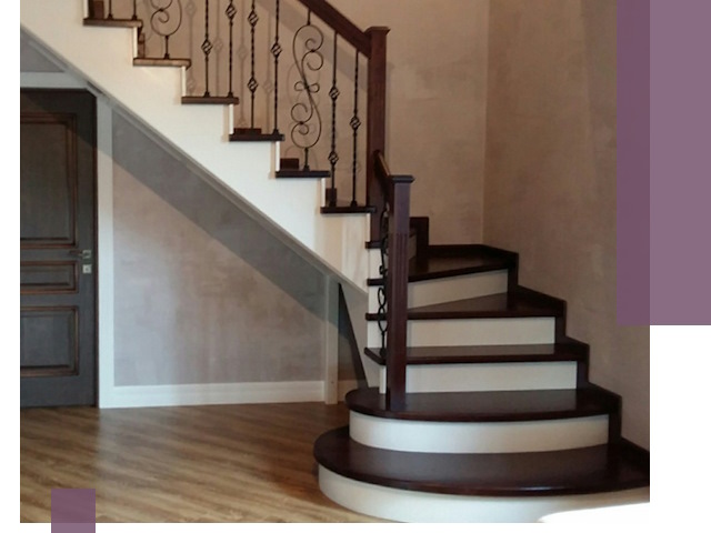 Изготовление Г-образных лестниц под ключ в Нягани