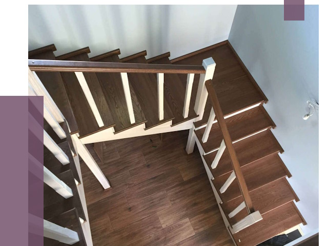 Изготовление П-образных лестниц в Нягани от 15126 руб.