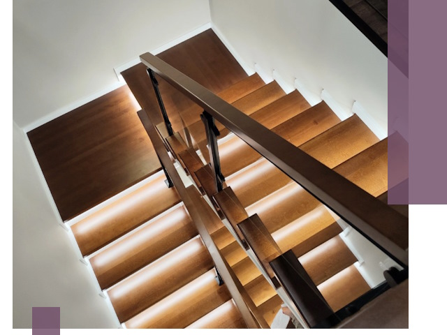 Изготовление П-образных лестниц под ключ в Нягани