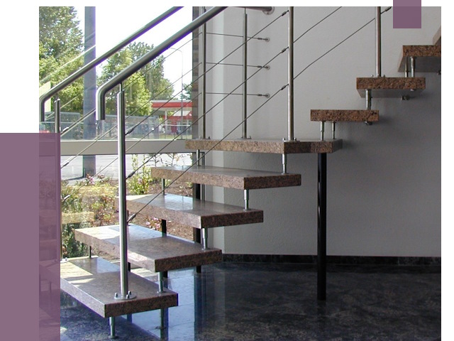 Лестницы на больцах в Нягани от 7945 руб. под ключ | ПРОЛЁТ-Нга