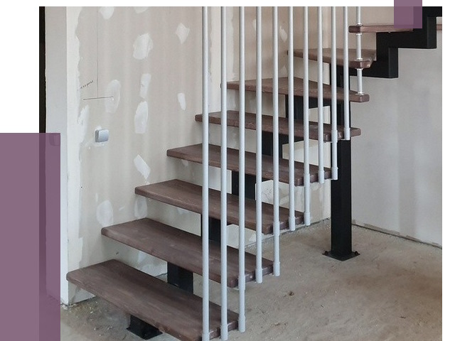 Монтаж лестниц на больцах в Нягани от 8353 руб. — надежно| ПРОЛЁТ-Нга