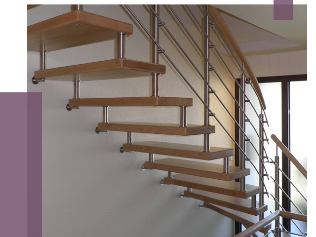 Демонтаж лестниц на больцах в Нягани от 8658 руб. надежно | ПРОЛЁТ-Нга