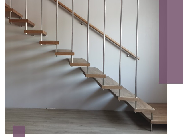 Демонтаж лестниц на больцах в Нягани быстро и аккуратно