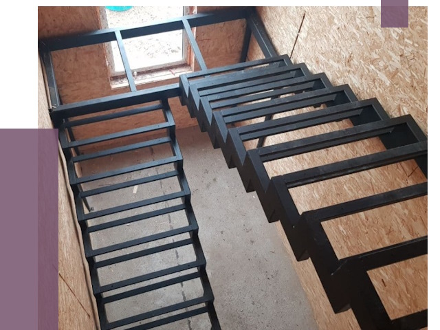 Демонтаж лестниц на металлокаркасе в Нягани от 7334 руб. за м²