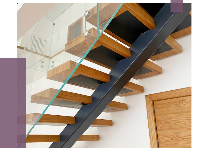 Лестницы на монокосоуре в Нягани от 18844 руб. под ключ | ПРОЛЁТ-Нга