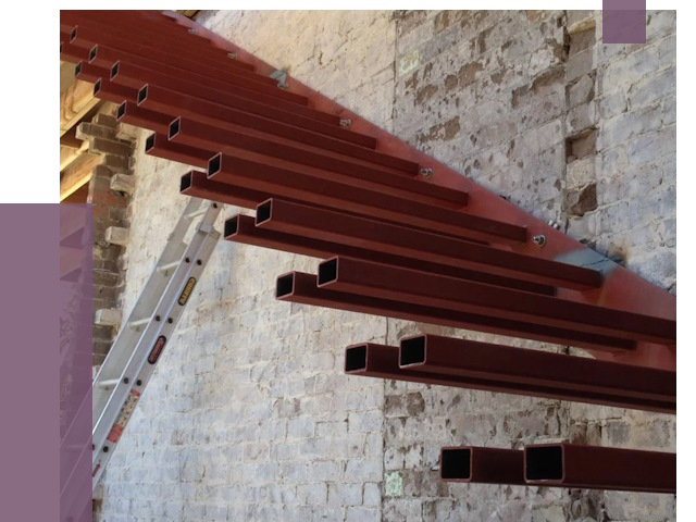 Консольные лестницы в Нягани от 43291 руб. — проект и монтаж | ПРОЛЁТ-Нга