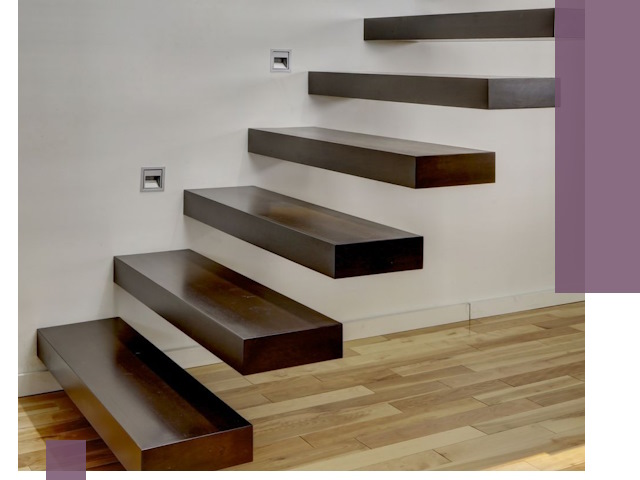 Консольные лестницы под ключ в Нягани: изготовление и монтаж