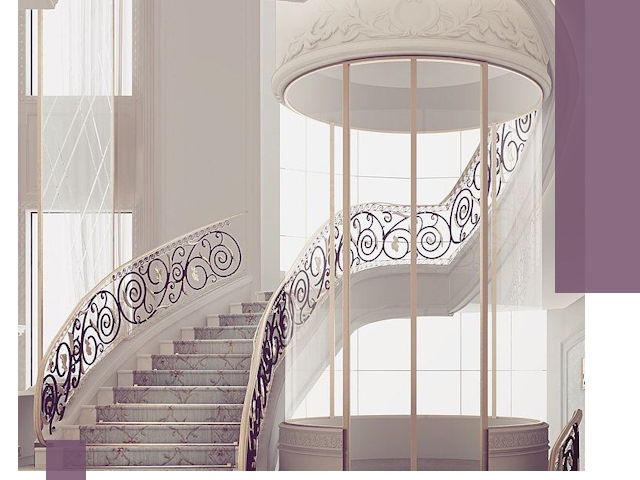 Элитные лестницы на заказ высокого класса в Нягани