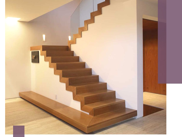 Лестницы для дома под ключ в Нягани — изготовление и монтаж