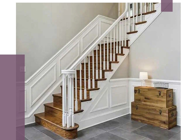 Лестницы для коттеджа в Нягани от 127325 руб.  | ПРОЛЁТ-Нга