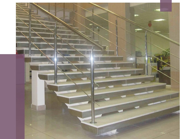 Лестницы для магазина в Нягани от 86072 руб. — ПРОЛЁТ-Нга 