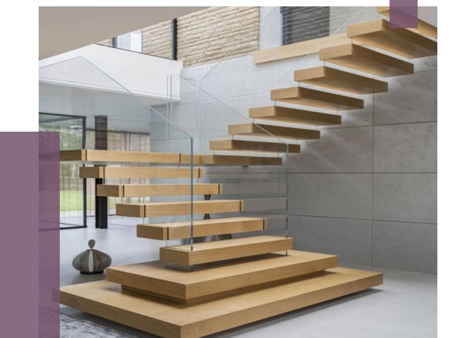 Офисные лестницы в Нягани — от 75886 руб. | ПРОЛЁТ-Нга