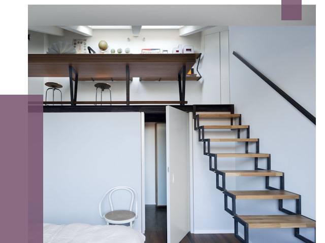 Лестницы на антресоль в Нягани от 73849 руб. под ключ | ПРОЛЁТ-Нга