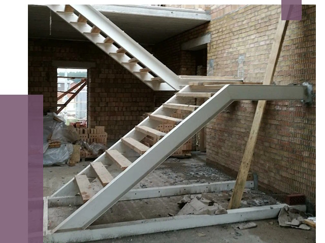 Усиление лестничных конструкций в Нягани от 13089 руб. — ПРОЛЁТ-Нга