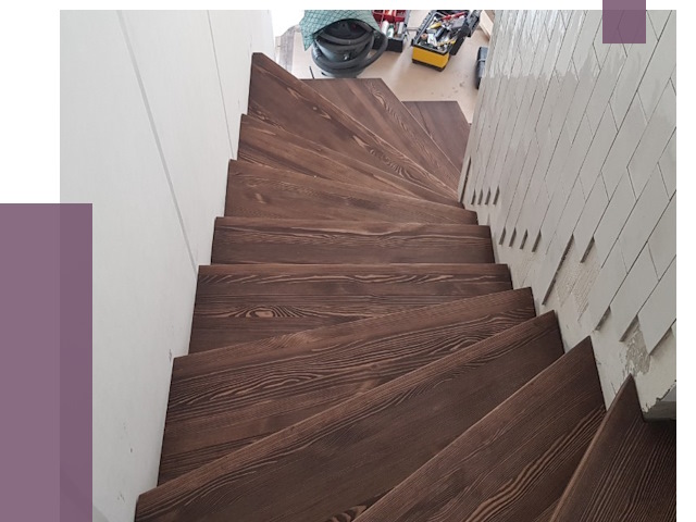 Замена ступеней лестницы в Нягани от 8353 руб.  | ПРОЛЁТ-Нга