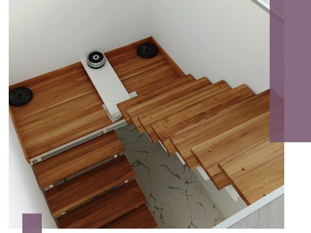 Замена ступеней лестницы в Нягани — быстро и качественно