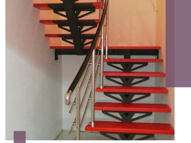 Покраска металлических лестниц в Нягани — качественно и надежно