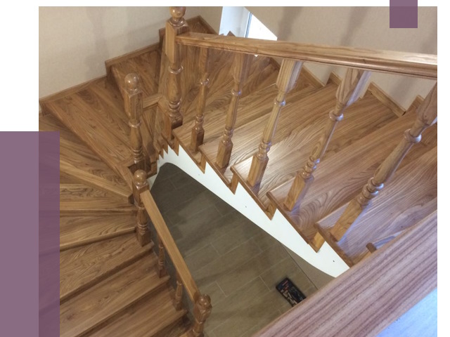 Тонировка лестниц в Нягани от 8658 руб.  | ПРОЛЁТ-Нга