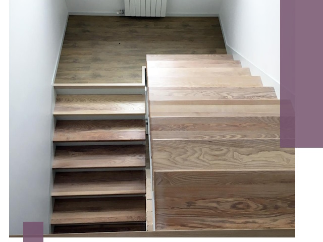 Тонировка лестниц в Нягани: качественно и долговечно