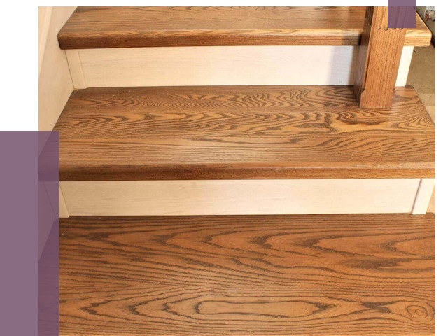 Буковые лестницы под ключ в Нягани от 12478 руб. 